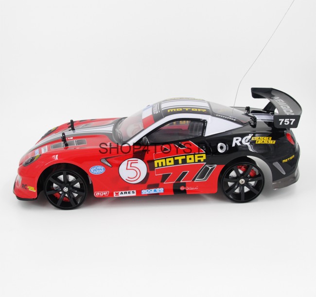 Радиоуправляемая спортивная машина для дрифта 1:10 - 757-4WD01-5 Радиоуправляемая спортивная машина для дрифта 1:10 - 757-4WD01-5