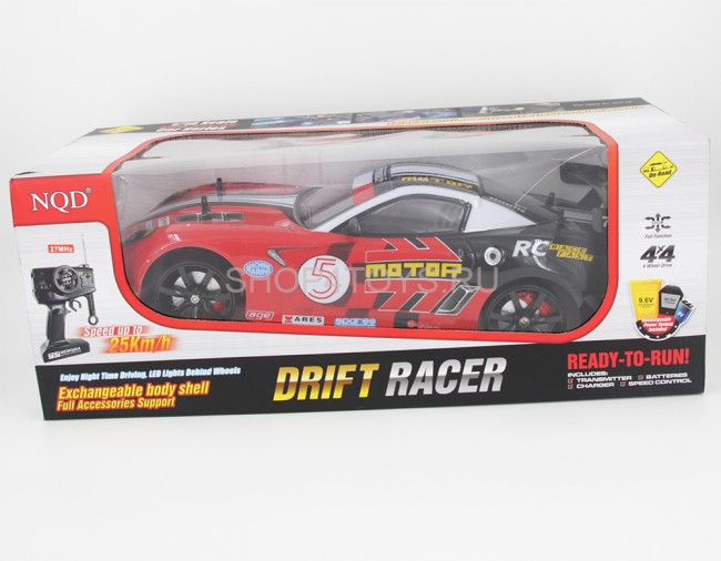 Радиоуправляемая спортивная машина для дрифта 1:10 - 757-4WD01-5 Радиоуправляемая спортивная машина для дрифта 1:10 - 757-4WD01-5
