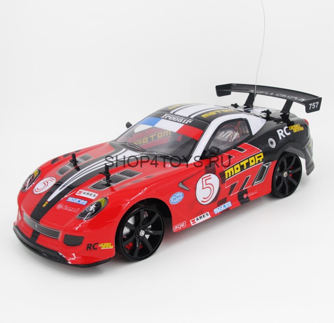 Радиоуправляемая спортивная машина для дрифта 1:10 - 757-4WD01-5 Радиоуправляемая спортивная машина для дрифта 1:10 - 757-4WD01-5