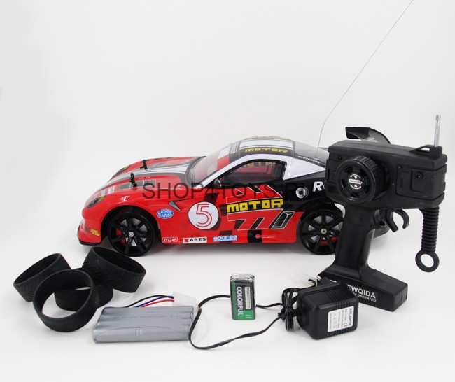 Радиоуправляемая спортивная машина для дрифта 1:10 - 757-4WD01-5 Радиоуправляемая спортивная машина для дрифта 1:10 - 757-4WD01-5