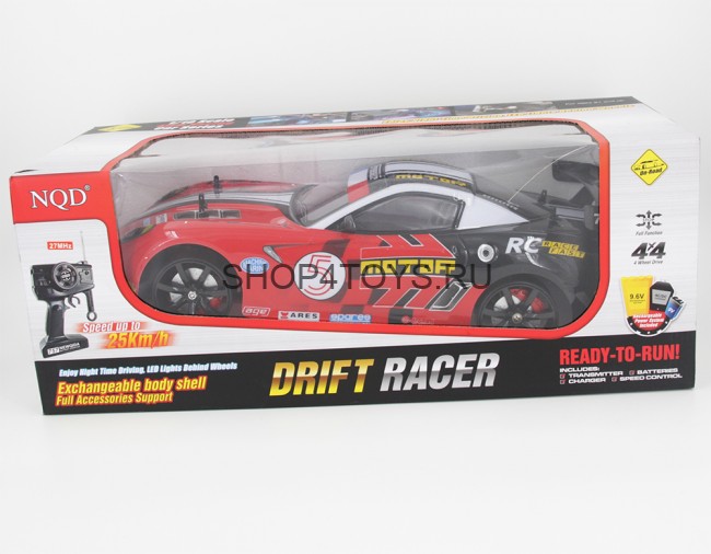 Радиоуправляемая спортивная машина для дрифта 1:10 - 757-4WD01-5 Радиоуправляемая спортивная машина для дрифта 1:10 - 757-4WD01-5