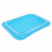 Надувная песочница для песка 60 х 45 см, цвет голубой. Артикул: 1113319  Надувная песочница для песка 60 х 45 см, цвет голубой. Артикул: 1113319