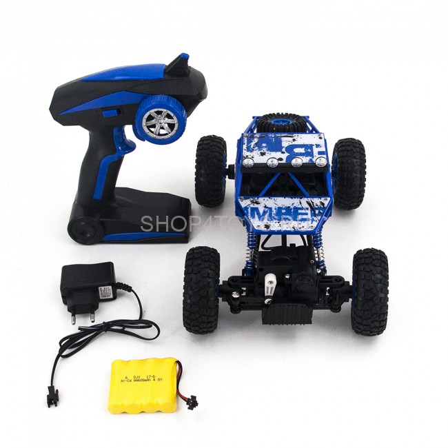 Радиоуправляемый синий краулер Zegan Rock Rover 1:18 2.4G - ZG-C1801 Радиоуправляемый синий краулер Zegan Rock Rover 1:18 2.4G - ZG-C1801