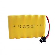 Аккумулятор Ni-Cd 7.2V 700 mAh AA (разъем YP) - NICD-72F-700-YP Аккумулятор Ni-Cd 7.2V 700 mAh AA (разъем YP) - NICD-72F-700-YP