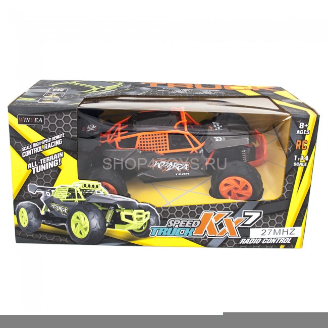 Радиоуправляемая багги Wineya Orange Speed Truck KX7 1:14 2.4G - W3679 Радиоуправляемая багги Wineya Orange Speed Truck KX7 1:14 2.4G - W3679