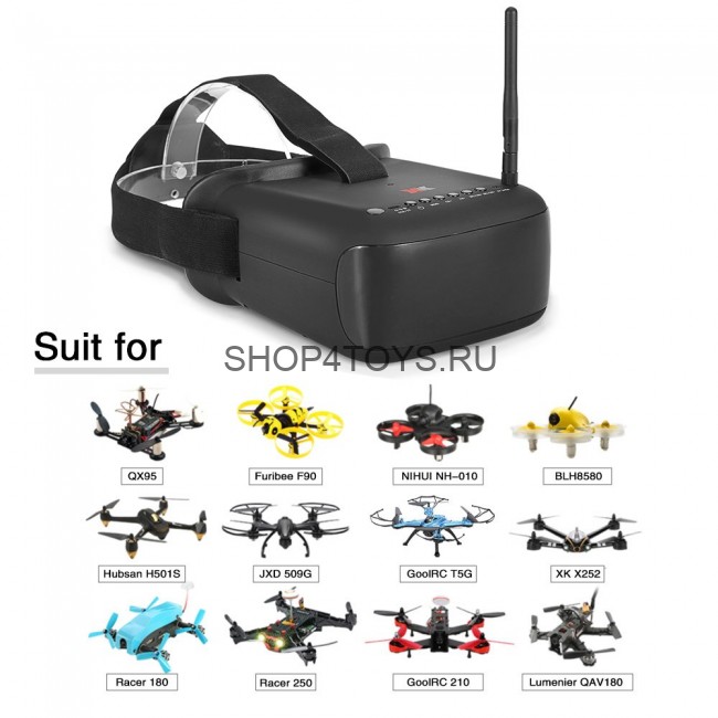 FPV очки для гонок 5.8G HD - XK-F100