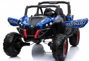 Двухместный полноприводный электромобиль Blue Spider UTV-MX Buggy 12V - XMX603-BLUE-PAINT Двухместный полноприводный электромобиль Blue Spider UTV-MX Buggy 12V - XMX603-BLUE-PAINT