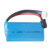 Аккумулятор Li-Ion 7.4v 1200mah YP - HJ-14500