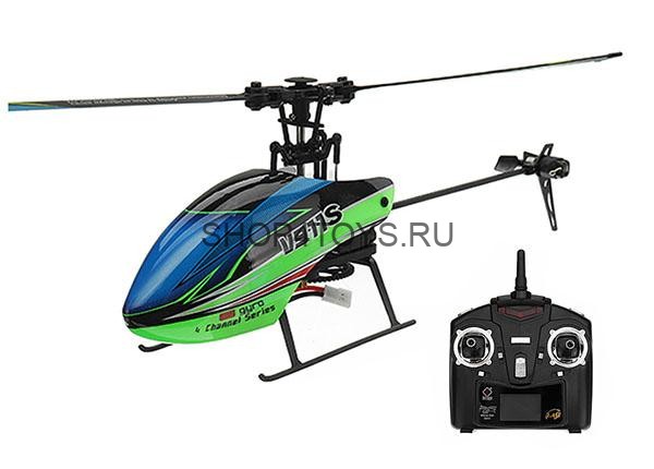 Радиоуправляемый вертолет WL Toys V911S Copter 2.4G - V911S