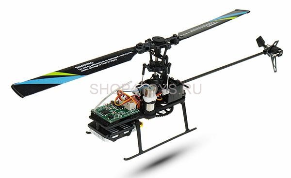 Радиоуправляемый вертолет WL Toys V911S Copter 2.4G - V911S