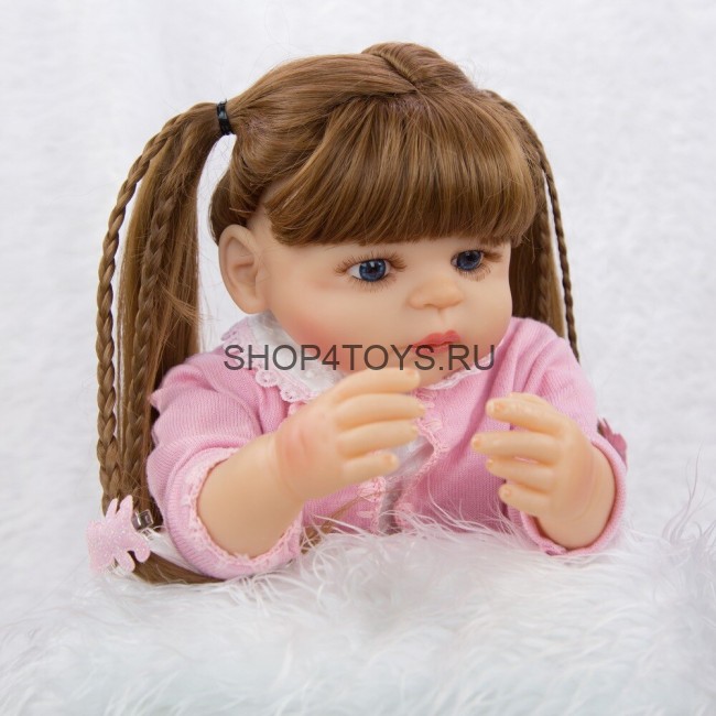 Реборн с силиконовым телом Валерия