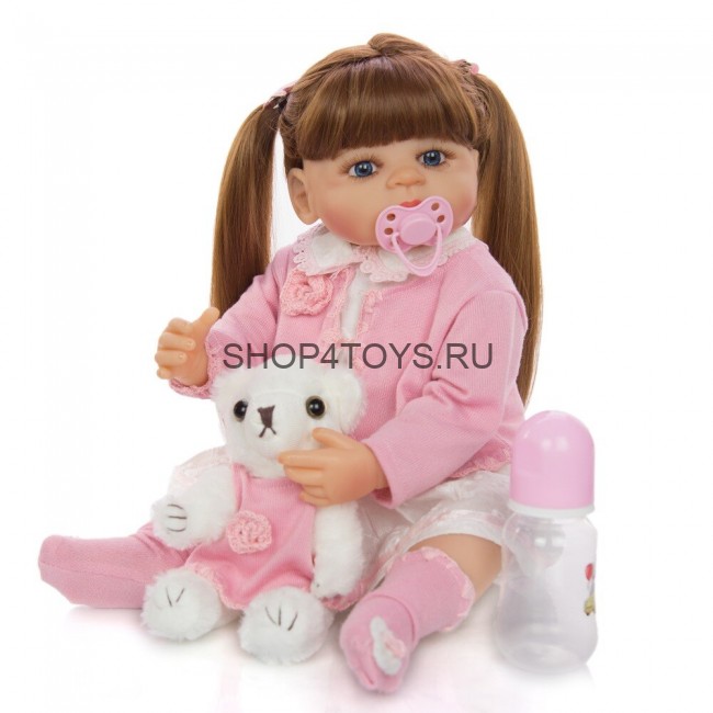 Реборн с силиконовым телом Валерия