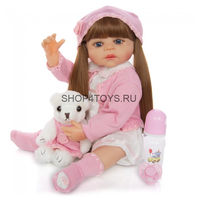 Реборн с силиконовым телом Валерия