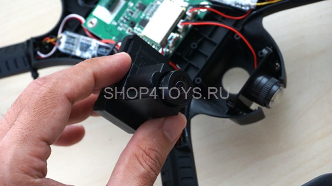 Квадрокоптер MJX Bugs 3 с FPV WiFi камерой C4022 - B3 Квадрокоптер MJX Bugs 3 с FPV WiFi камерой C4022 - B3