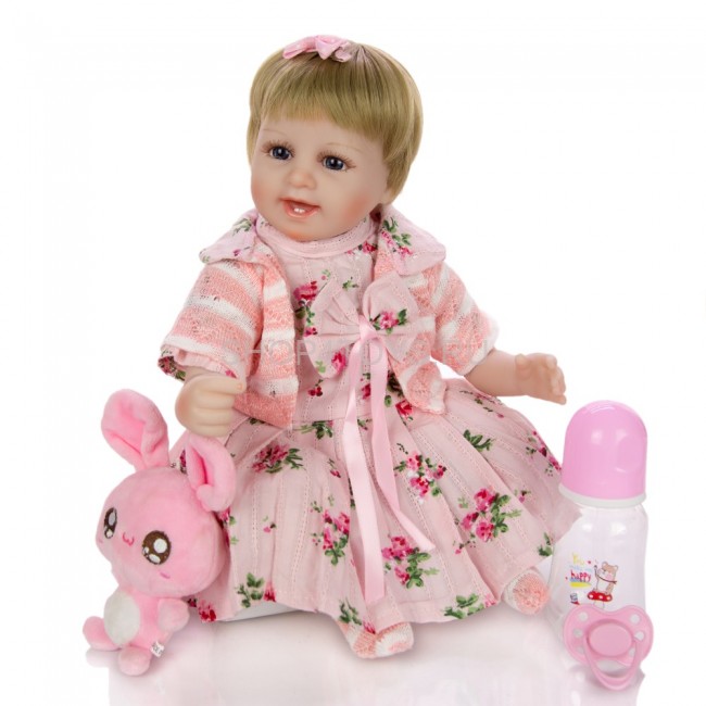 Реборн девочка Светочка