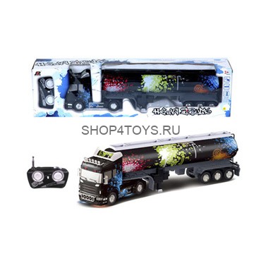Радиоуправляемый грузовик - QY0202C Радиоуправляемый грузовик - QY0202C