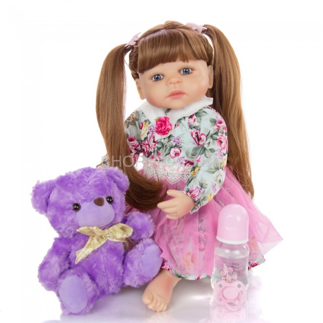 Реборн силиконовая девочка Илонка