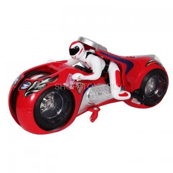 Радиоуправляемый мотоцикл для дрифта SDL Drift Motobike - 2011A-3 Яркий радиоуправляемый мотоцикл с фигуркой водителя станет отличным дополнением игрушечного автопарка ребенка
