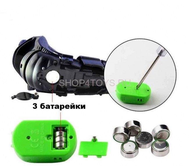 Радиоуправляемый робот ZF Синяя змея Кобра - 7702B