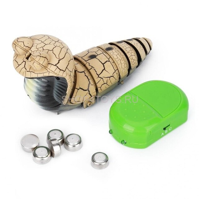 Радиоуправляемый робот ZF Синяя змея Кобра - 7702B