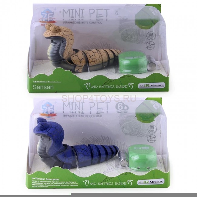 Радиоуправляемый робот ZF Синяя змея Кобра - 7702B