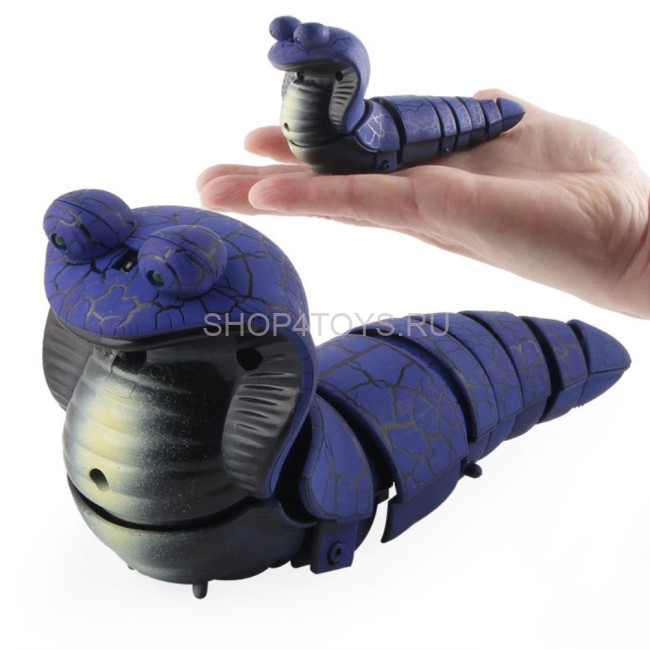 Радиоуправляемый робот ZF Синяя змея Кобра - 7702B