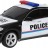 Радиоуправляемая машина GK Racer BMW X6 POLICE масштаб 1:14 - 866-1401PB-BLACK
