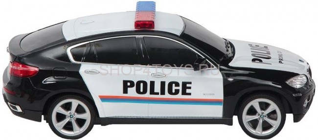 Радиоуправляемая машина GK Racer BMW X6 POLICE масштаб 1:14 - 866-1401PB-BLACK