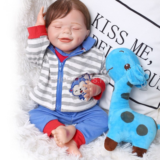 Реборн мальчик спящий Назарчик