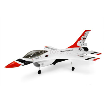 Радиоуправляемый самолет Dynam F-16 Falcon Thunderbirds PNP 2.4G - DY8932 F-16 Falcon Thunderbirds - это американский многофункциональный лёгкий истребитель