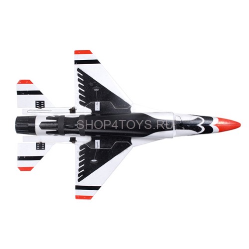 Радиоуправляемый самолет Dynam F-16 Falcon Thunderbirds PNP 2.4G - DY8932