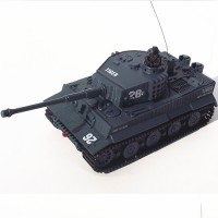 Радиоуправляемый танк Great Wall Tiger (зеленый камуфляж, 27MHz, 1:72) - 2117-1