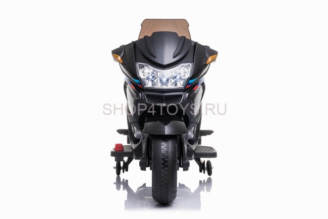 Детский электромотоцикл XMX (черный, EVA, с ручкой газа, 12V) - XMX609-BLACK Детский электромотоцикл XMX (черный, EVA, с ручкой газа, 12V) - XMX609-BLACK