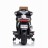 Детский электромотоцикл XMX (черный, EVA, с ручкой газа, 12V) - XMX609-BLACK
