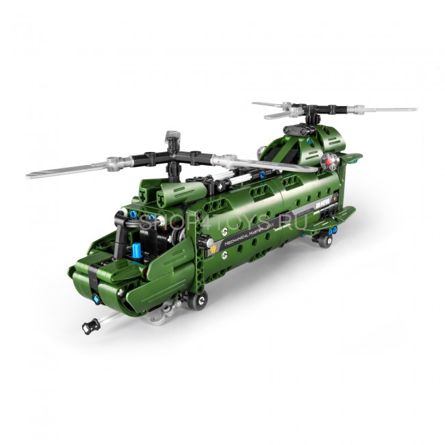 Конструктор военные вертолеты QiHui 335 деталей (2в1 две модели военных вертолетов) - QH6809 Конструктор военные вертолеты QiHui 335 деталей (2в1 две модели военных вертолетов) - QH6809