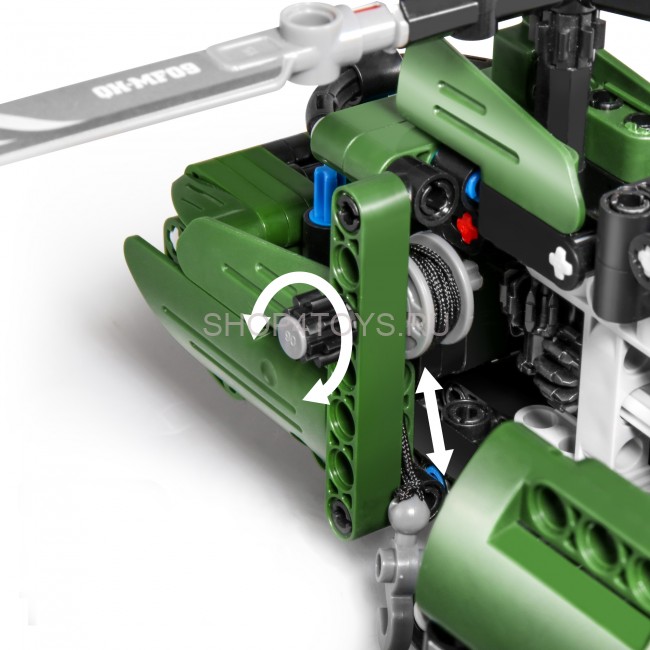 Конструктор военные вертолеты QiHui 335 деталей (2в1 две модели военных вертолетов) - QH6809 Конструктор военные вертолеты QiHui 335 деталей (2в1 две модели военных вертолетов) - QH6809