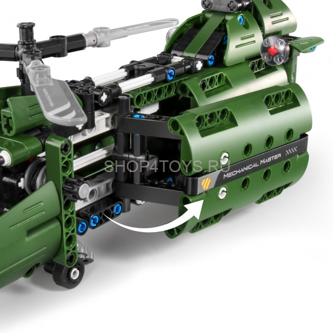 Конструктор военные вертолеты QiHui 335 деталей (2в1 две модели военных вертолетов) - QH6809 Конструктор военные вертолеты QiHui 335 деталей (2в1 две модели военных вертолетов) - QH6809