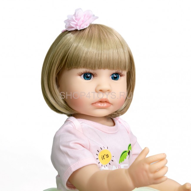 Реборн силиконовая Мишель