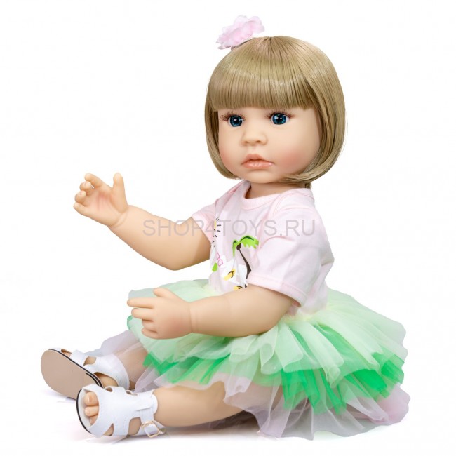 Реборн силиконовая Мишель