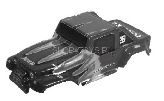 Корпус HSP - 12101 Корпус синий с черным HSP - 12101