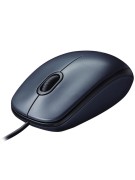 Проводная мышь Logitech M90 Black - 910-001970 Проводная мышь Logitech M90 Black - 910-001970