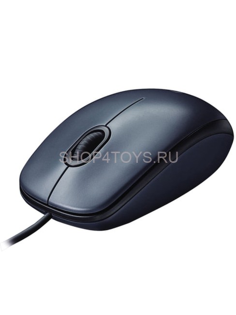 Проводная мышь Logitech M90 Black - 910-001970 Проводная мышь Logitech M90 Black - 910-001970