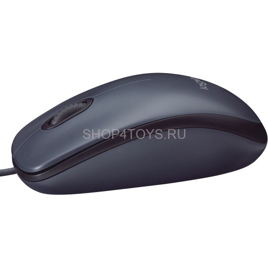 Проводная мышь Logitech M90 Black - 910-001970 Проводная мышь Logitech M90 Black - 910-001970