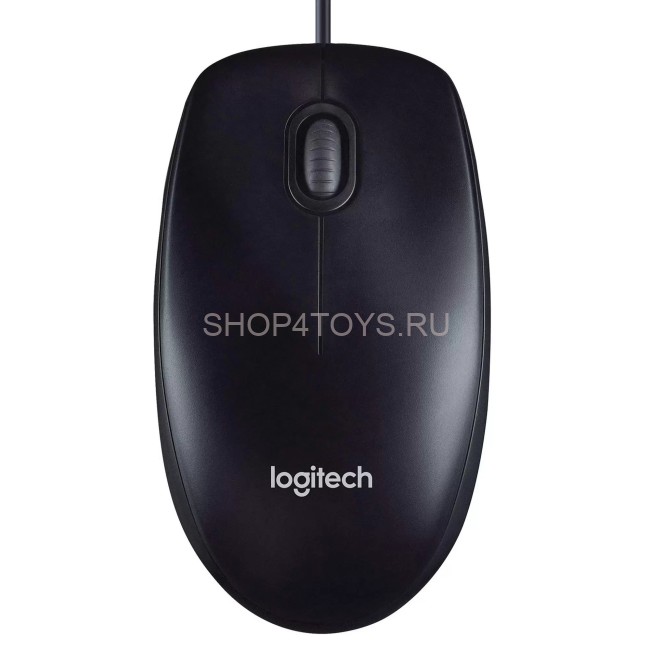 Проводная мышь Logitech M90 Black - 910-001970 Проводная мышь Logitech M90 Black - 910-001970