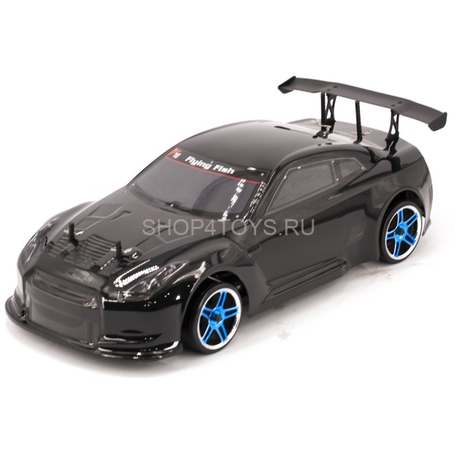 Радиоуправляемый автомобиль для дрифта HSP Flying Fish 1 - 1:10 4WD - 94123-GTR02 Радиоуправляемый автомобиль для дрифта HSP Flying Fish 1 - 1:10 4WD - 94123-GTR02