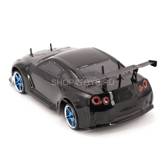 Радиоуправляемый автомобиль для дрифта HSP Flying Fish 1 - 1:10 4WD - 94123-GTR02 Радиоуправляемый автомобиль для дрифта HSP Flying Fish 1 - 1:10 4WD - 94123-GTR02