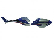 Фюзеляж синий Nine Eagles - NE402210002A(210A) Фюзеляж синий Nine Eagles - NE402210002A(210A)