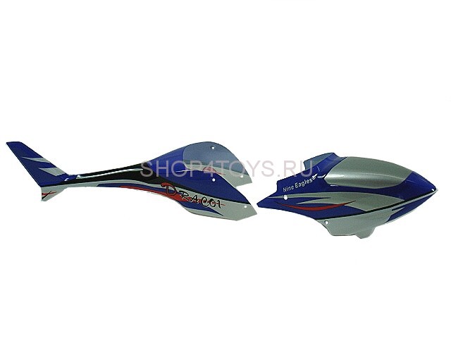 Фюзеляж синий Nine Eagles - NE402210002A(210A)