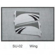Крыло синее Dynam - SU-02-blue Крыло синее Dynam - SU-02-blue