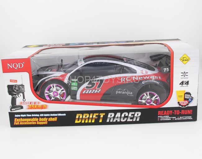 Радиоуправляемая спортивная машина для дрифта 1:10 - 757-4WD01-57 Радиоуправляемая спортивная машина для дрифта 1:10 - 757-4WD01-57